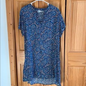 Old Navy Short Dress, Worn Once, Size XL